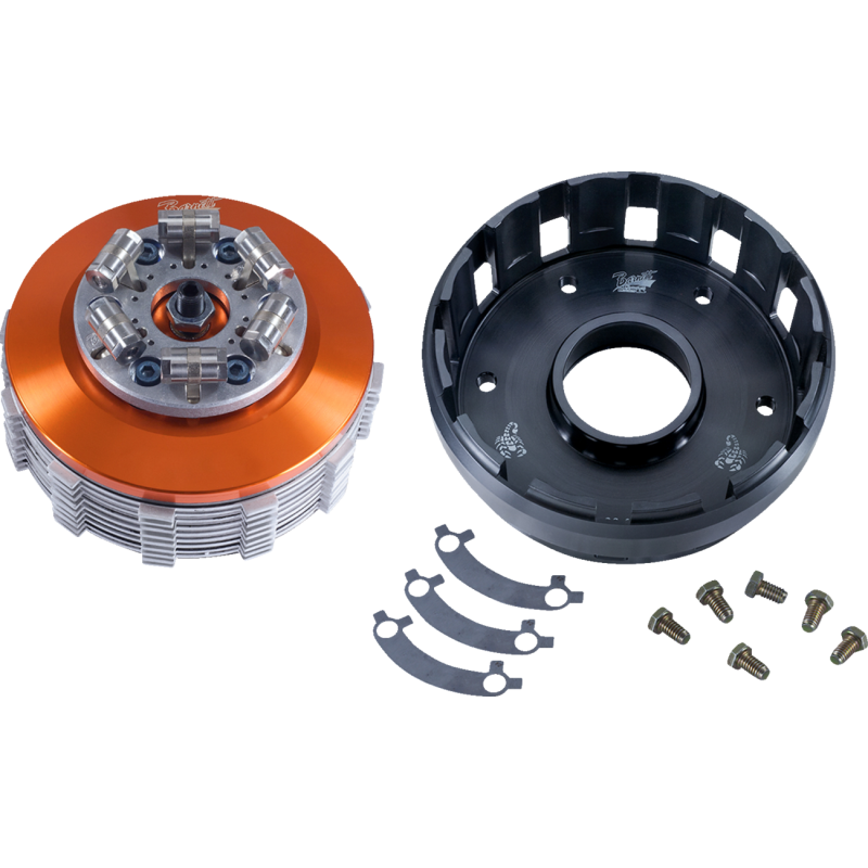 Lock-Up Clutch Assembly for Milwaukee-Eight Mechanical