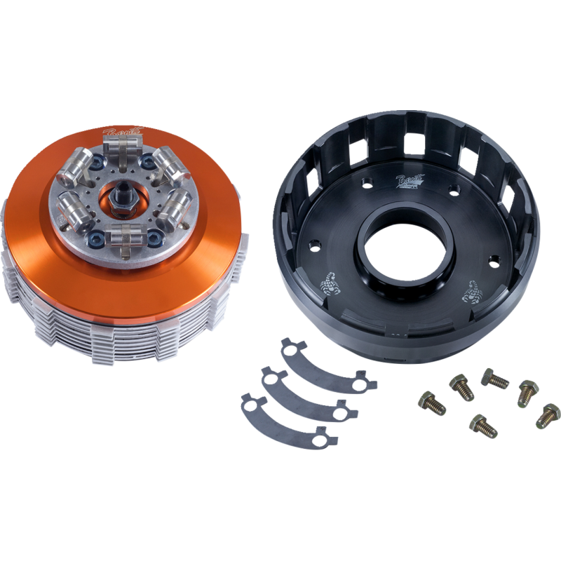 Lock-Up Clutch Assembly for Milwaukee-Eight Mechanical