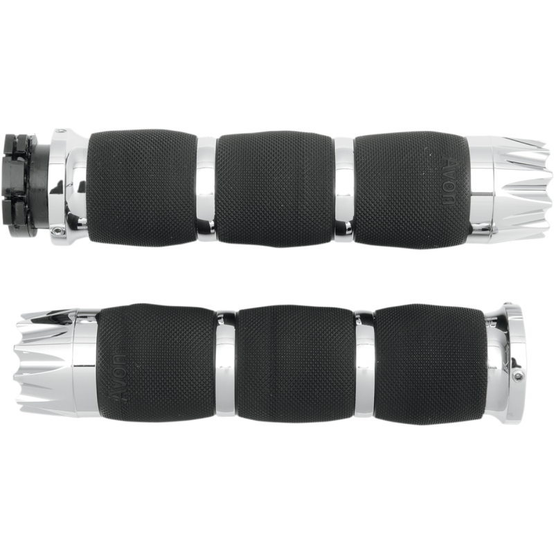 Air Cushioned Grips - Excalibur - Chrome