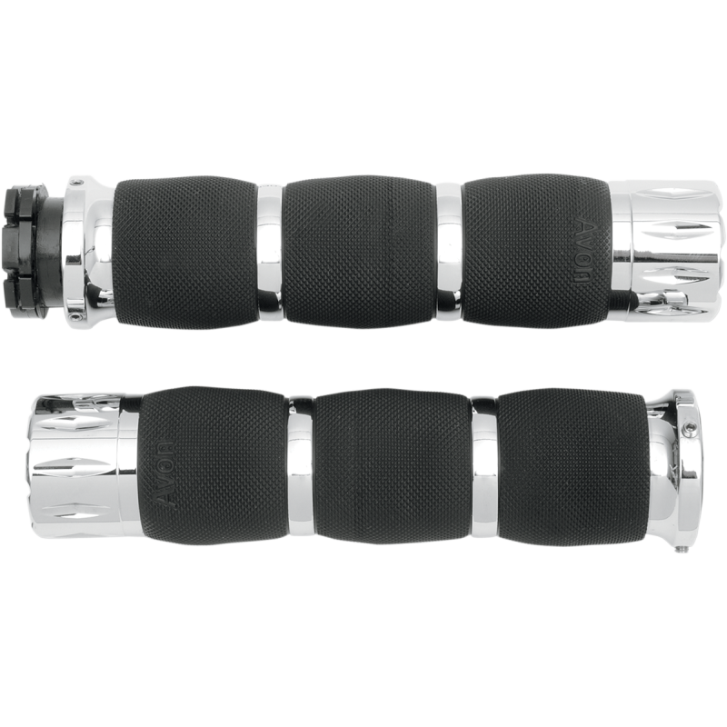 Air Cushioned Grips - Rival - Chrome