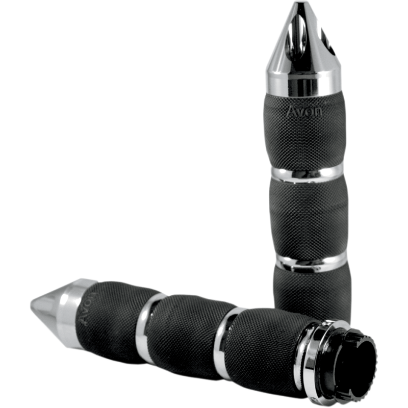 Air Cushioned Grips - Spike - Chrome