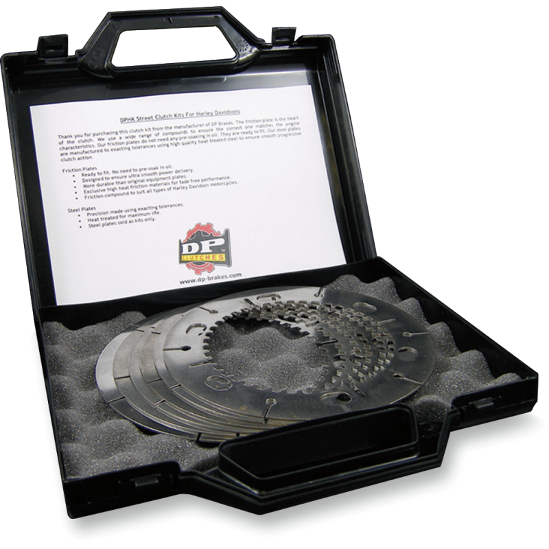 Steel Plate Kit for Big Twin