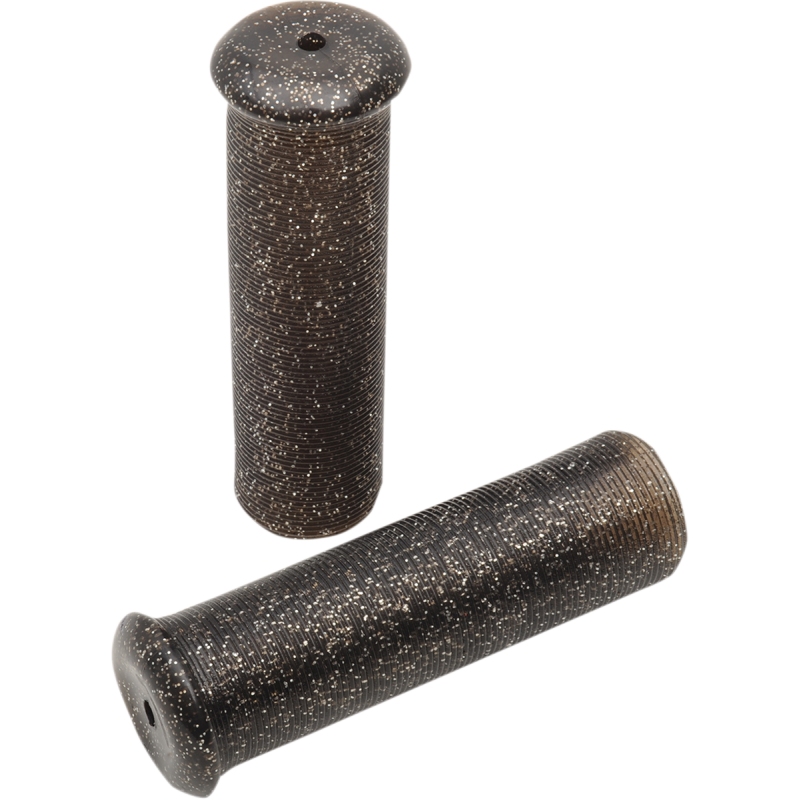 Star Fire Flake Grips - Black for 7/8" Bars