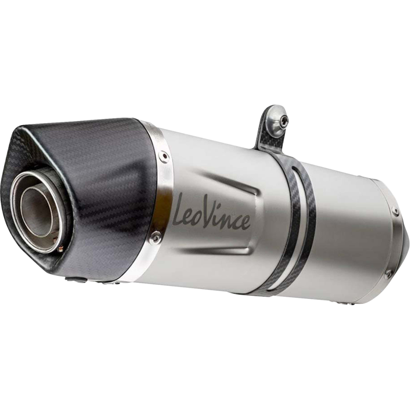 LV One EVO Slip-On, Stainless steel, Suzuki SV650/X 17-24