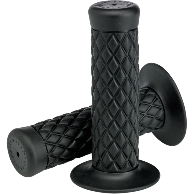 Thruster TPV Grips - Black for 7/8" Handlebars