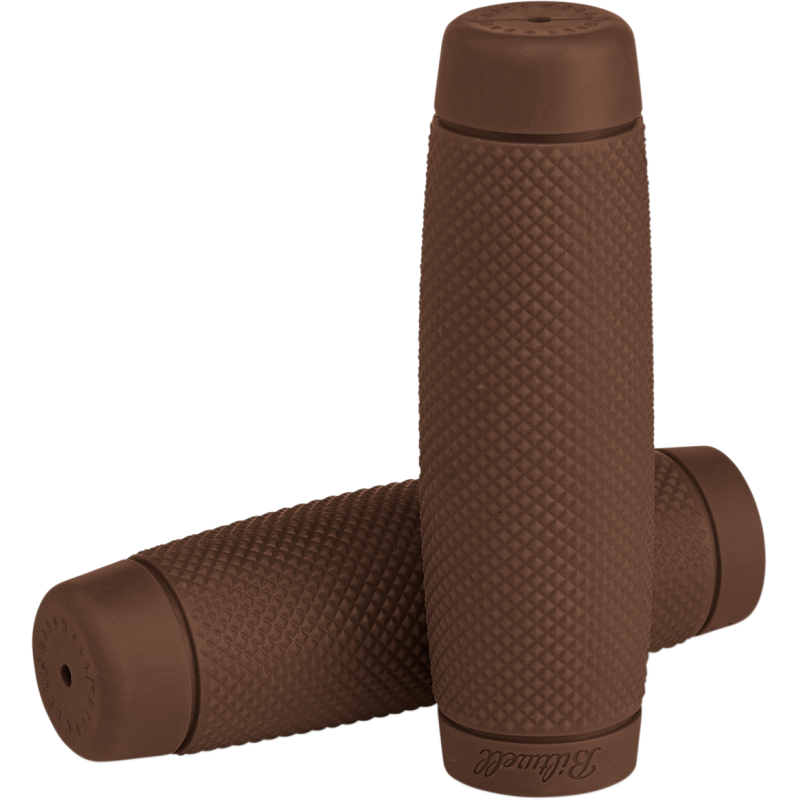 Recoil TPV Grips - Chocolate for 7/8" Handlebars