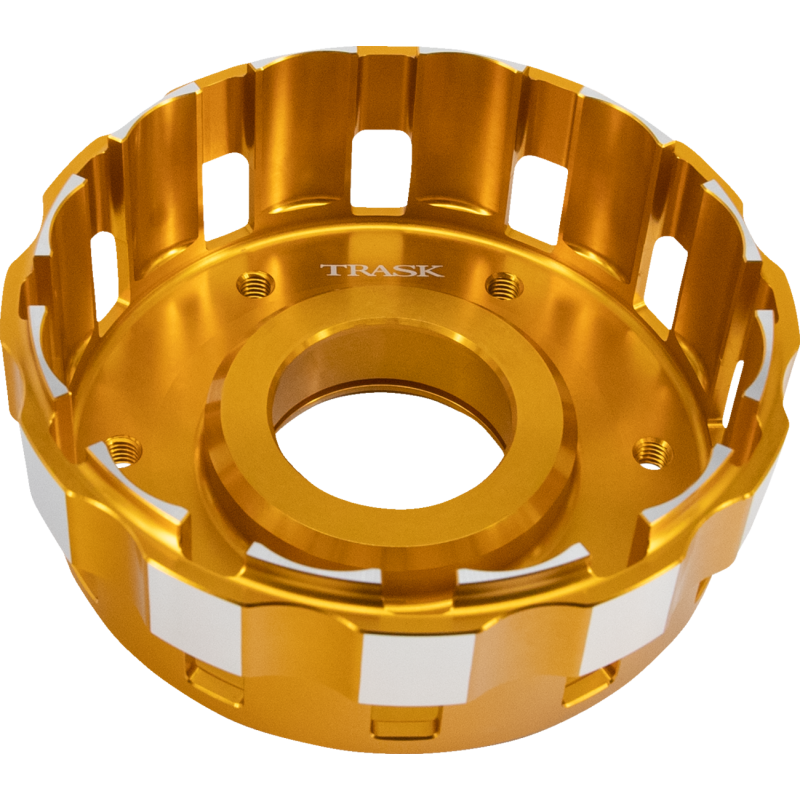 Billet Aluminum Clutch Basket (Gold)