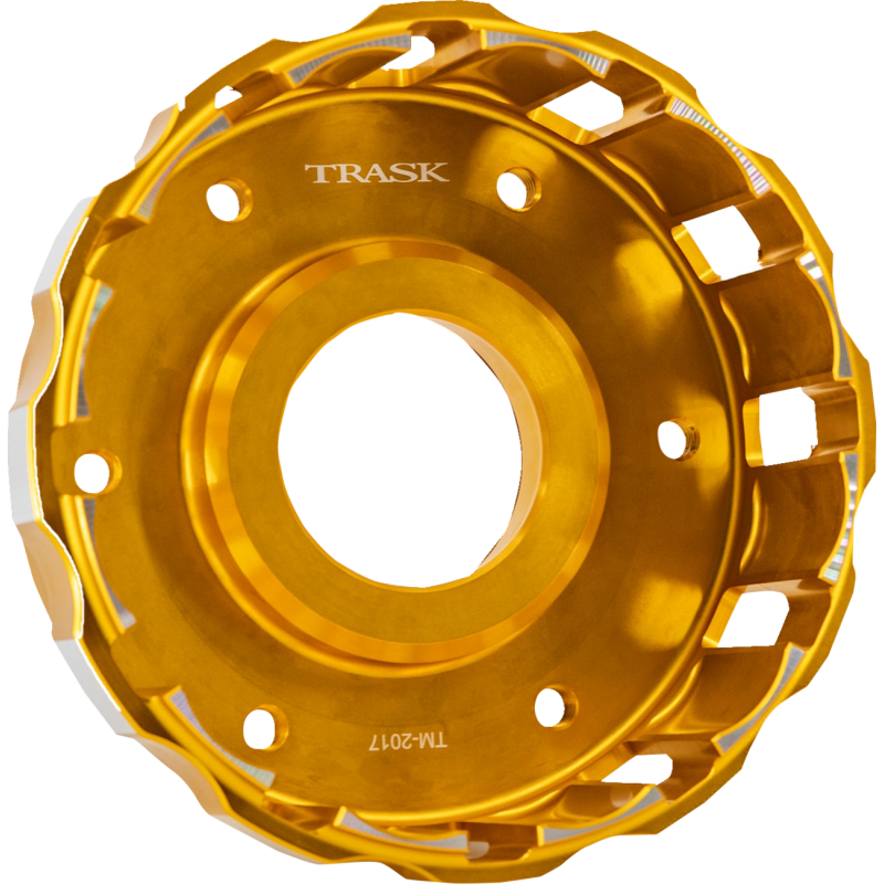 Billet Aluminum Clutch Basket (Gold)