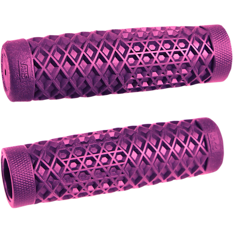 Vans/Cult V-Twin Grips - Iridescent purple for 1" Handlebars