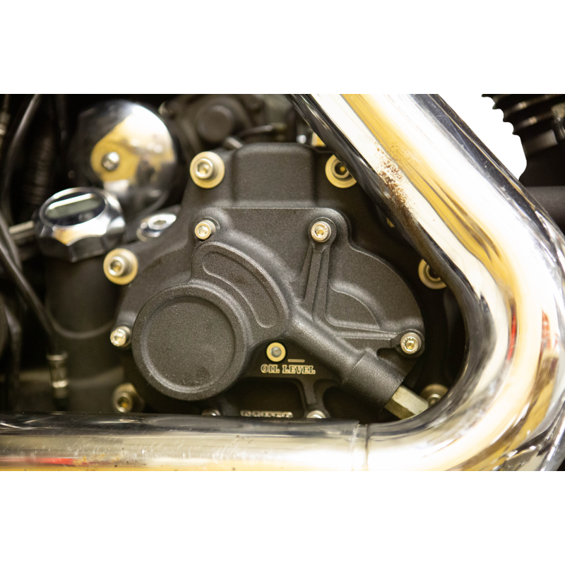 Baker Drivetrain Function-Formed Cable Type Transmission Side Covers