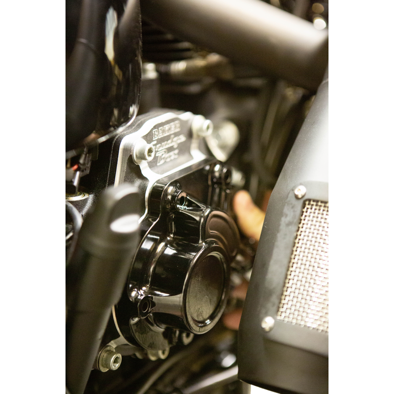 Transmission Side Cover (Gloss Black)