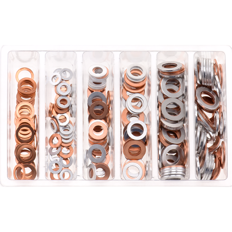 Bolt Drain Plug and Banjo Bolt Washer Assortment