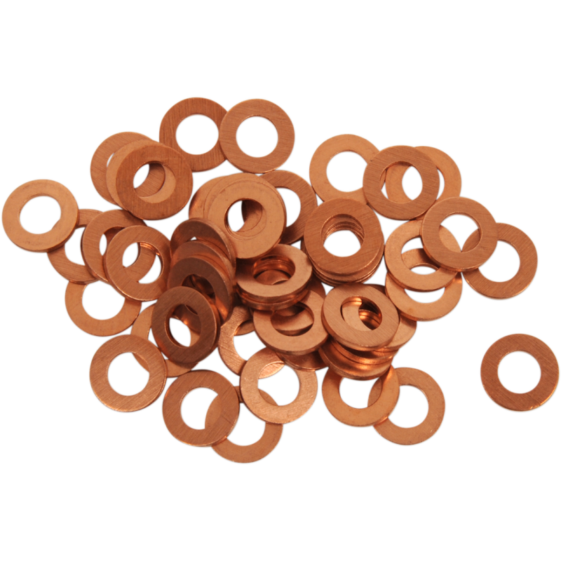 M6 drain plug washers refill pack