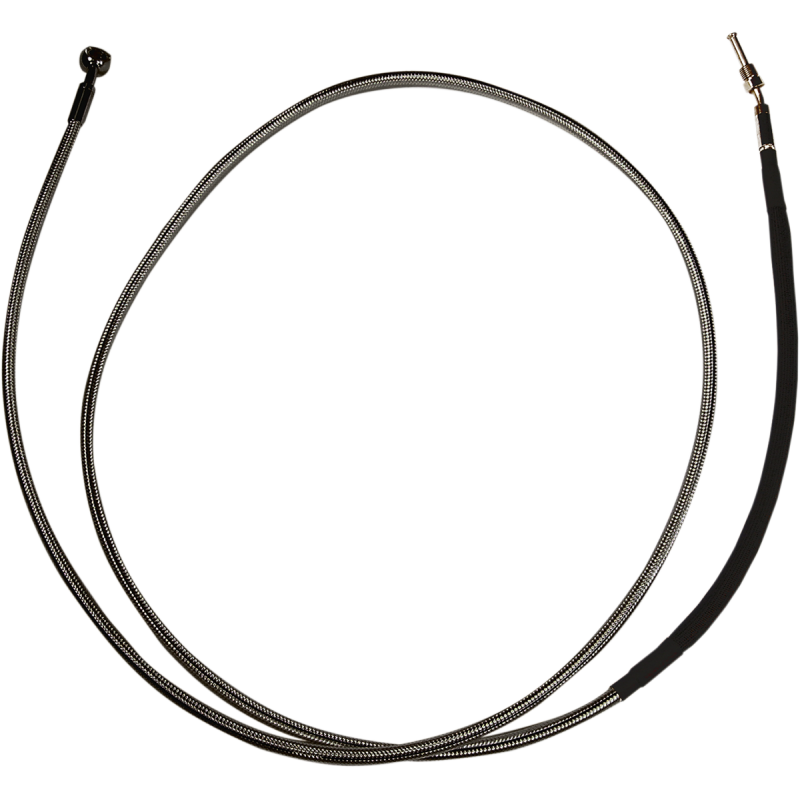 Black Pearl Braided DOT Hydraulic Clutch Line 76"