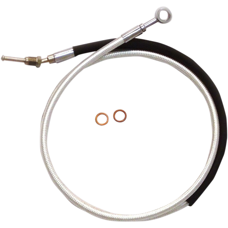 Sterling Chromite® Braided DOT Hydraulic Clutch Line 84"