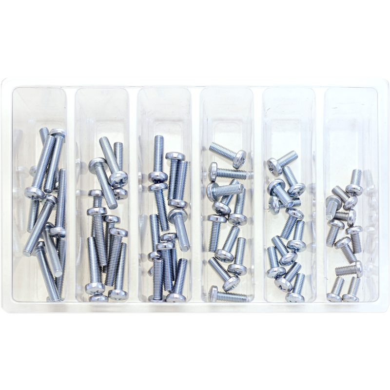 Bolt Pan Head Screw Assortments
