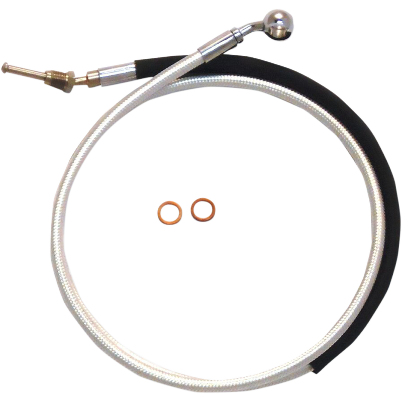 Sterling Chromite® Braided DOT Hydraulic Clutch Line 64"