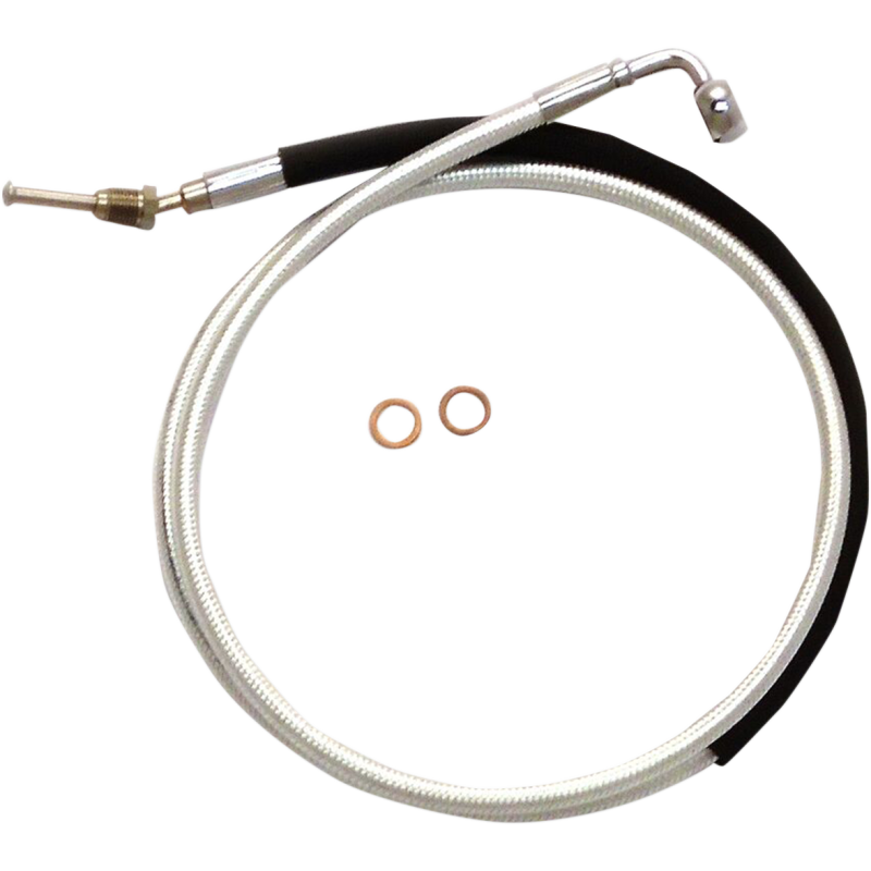 Sterling Chromite® Braided DOT Hydraulic Clutch Line 82"