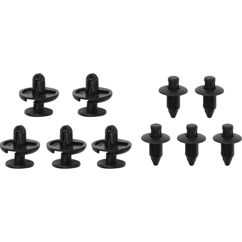 M7 push/pry rivets (five of each)