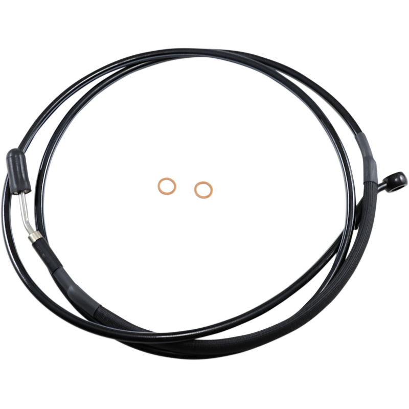 XR Black/Black Clutch Line +10"