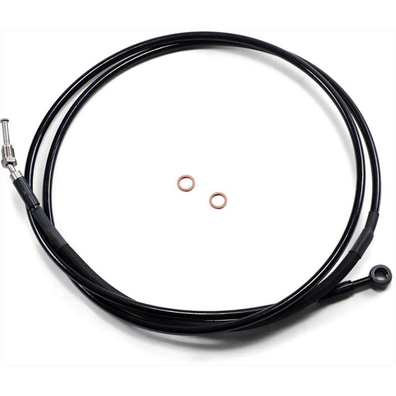 XR Black/Black Clutch Line +6"