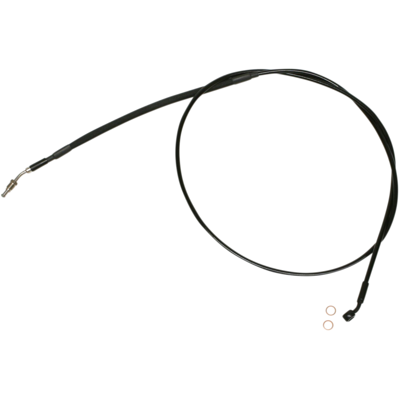 XR Black/Black Clutch Line +4"