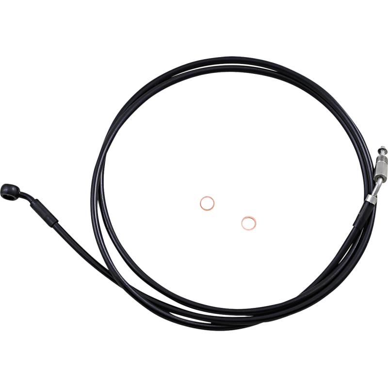 XR Black/Black Clutch Line +10"