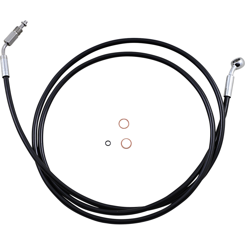 XR Black/Chrome Clutch Line +10"