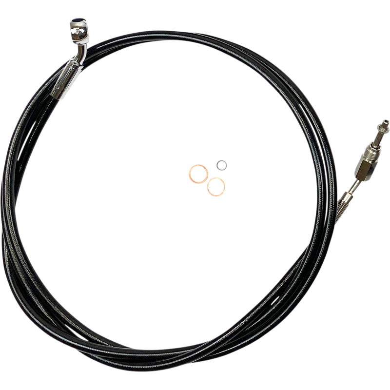 XR Black/Chrome Clutch Line +8"