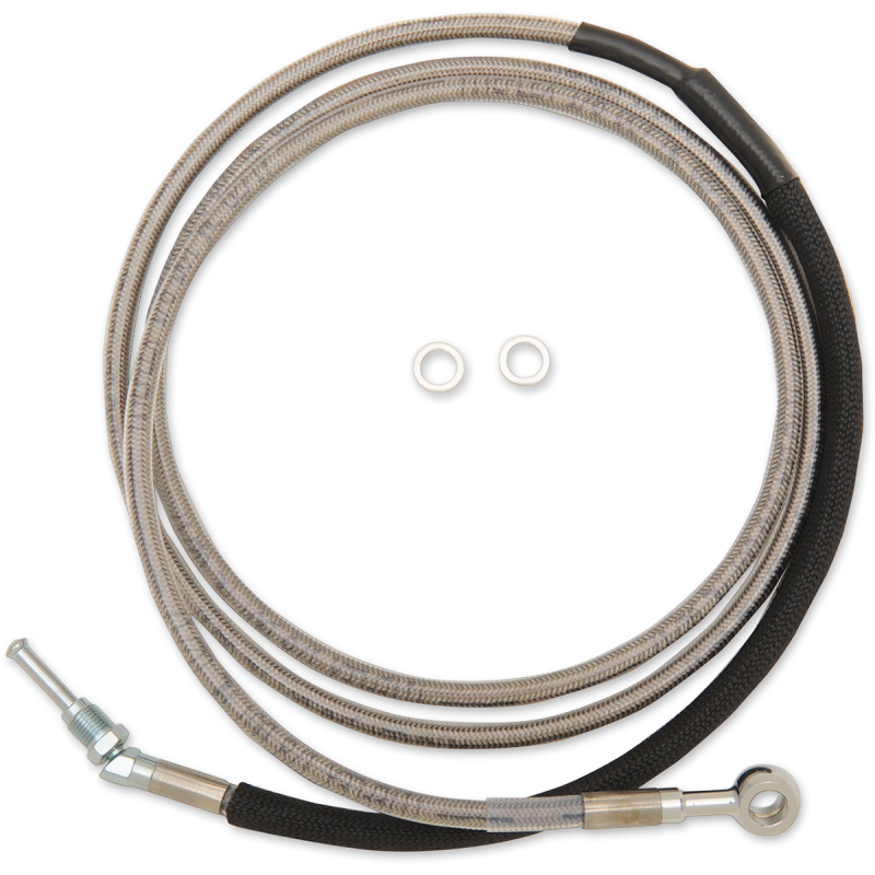 Stainless Hydraulic Clutch Line +6"