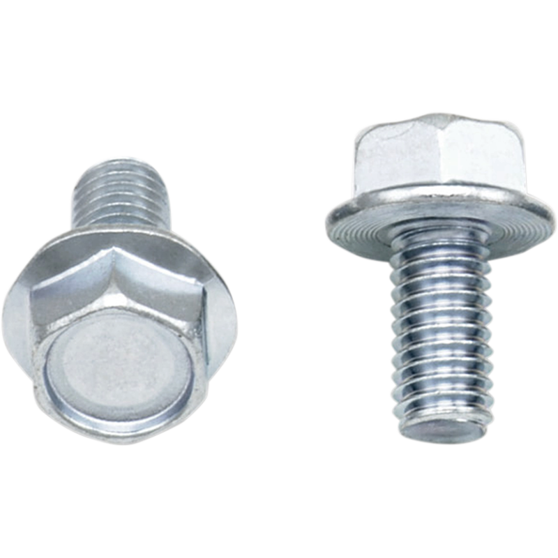 Replacement 10mm Hex-Head Flange Bolt M6 x 1.0 x 12