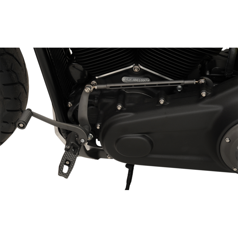 Stalker Shift Linkage Rod, Black