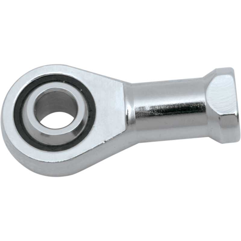 Self-Aligning Chrome Rod End w/ Hole