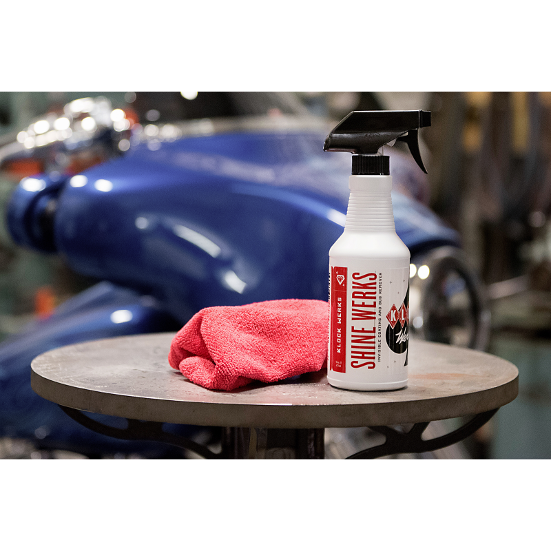 Klock Werks Shine Werks Cleaner and Polish