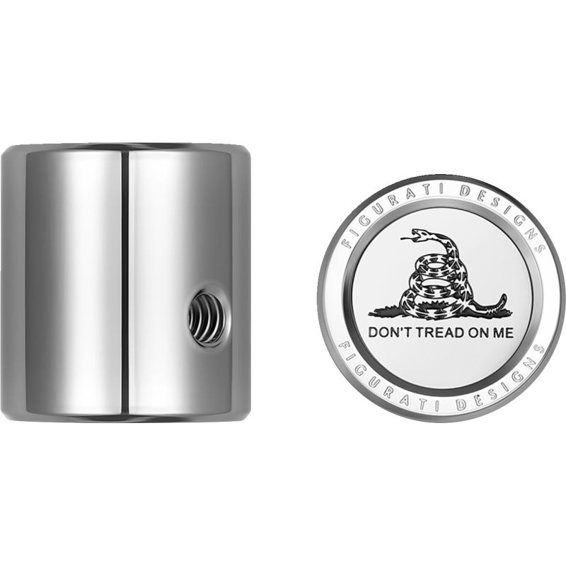 Heel-Toe Shifter Cover Mirror w/ Don't Tread On Me