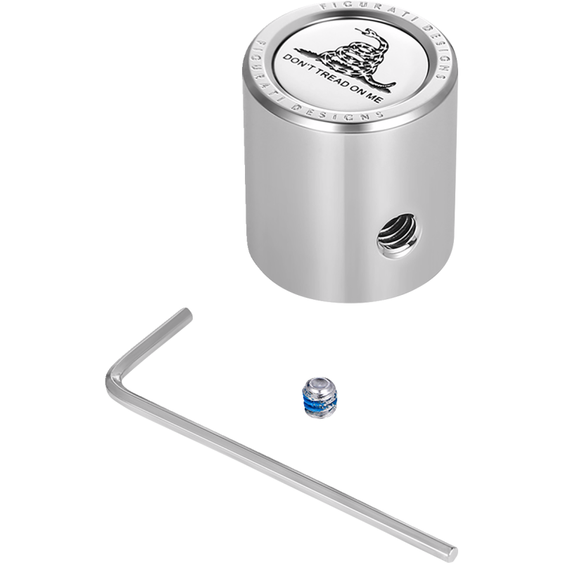 Heel-Toe Shifter Cover Mirror w/ Don't Tread On Me