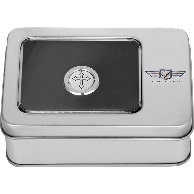 Heel-Toe Shifter Cover Mirror w/ Cross