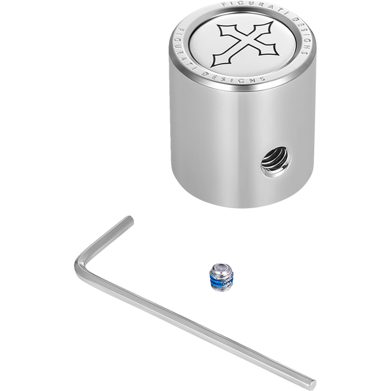 Heel-Toe Shifter Cover Mirror w/ Cross