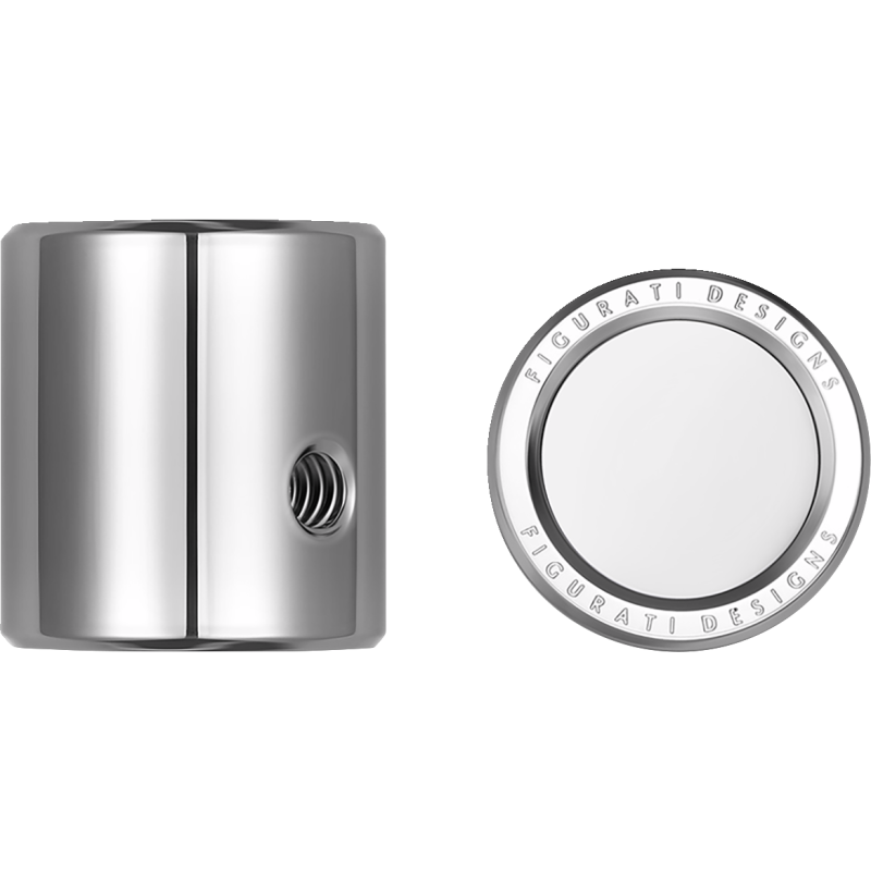 Heel-Toe Shifter Cover Mirror Smooth