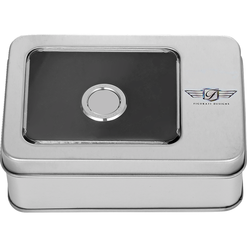 Heel-Toe Shifter Cover Mirror Smooth