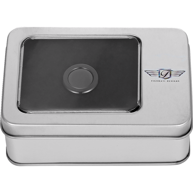 Heel-Toe Shifter Cover Black Smooth