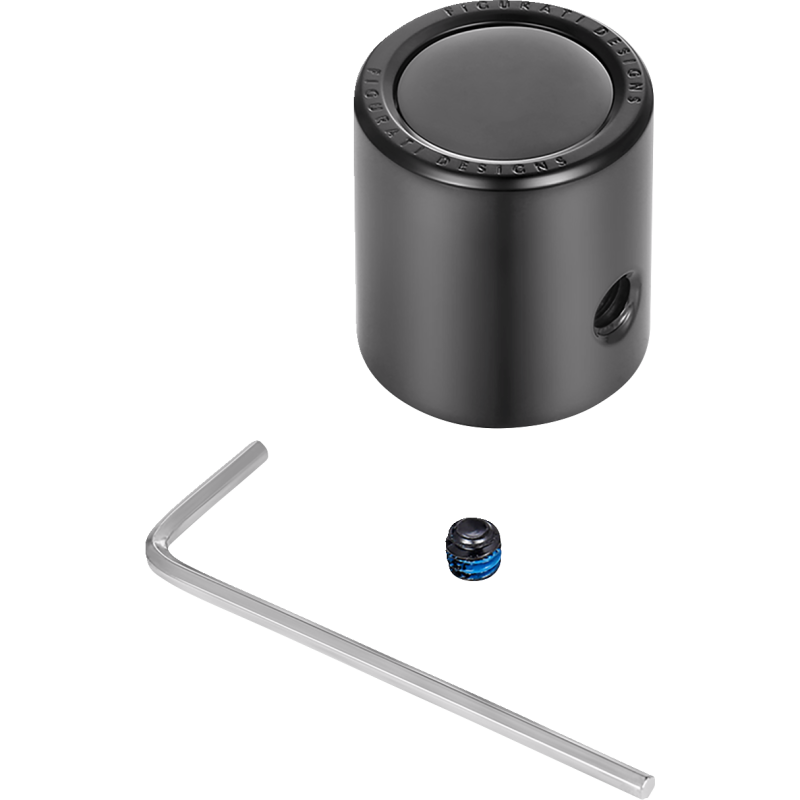 Heel-Toe Shifter Cover Black Smooth