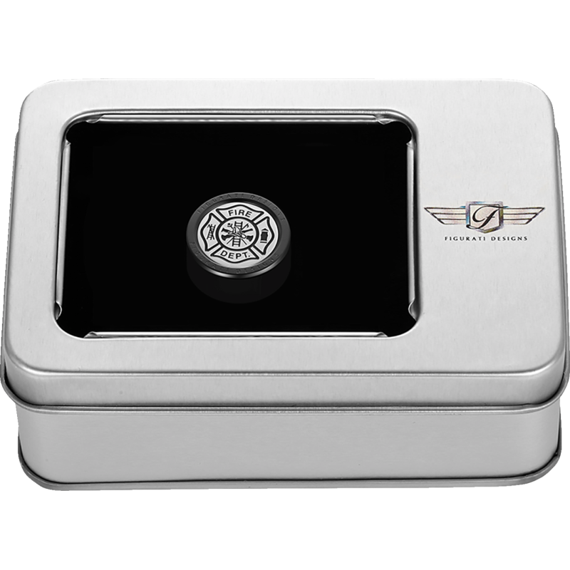 Heel-Toe Shifter Cover Black w/ Maltese CROSS-fire