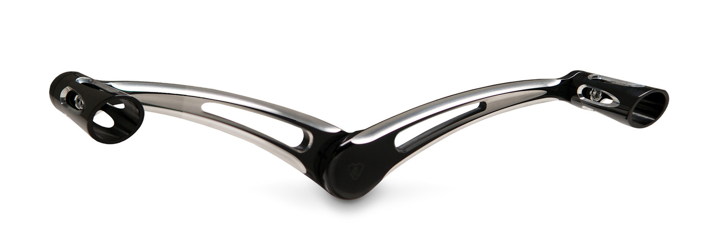 Deep Cut Heel/Toe Shifter Lever Black