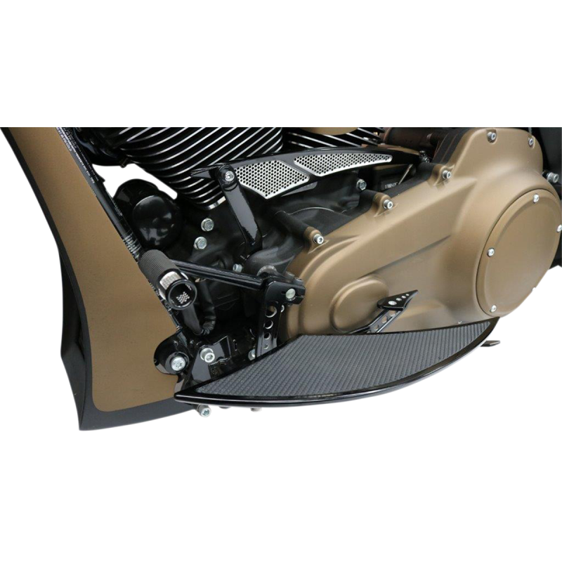 Stealth Heel Shift Lever - Black Accent Cut