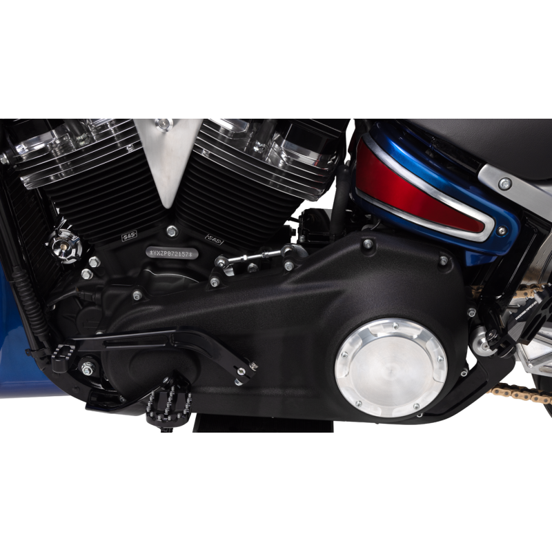 Thrashin Shift Lever - Black (Softail with Mid Controls)