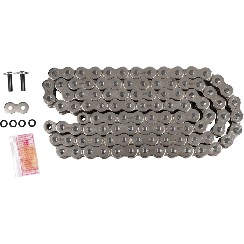 530 Series O-Ring Chain Chrome 102 Links
