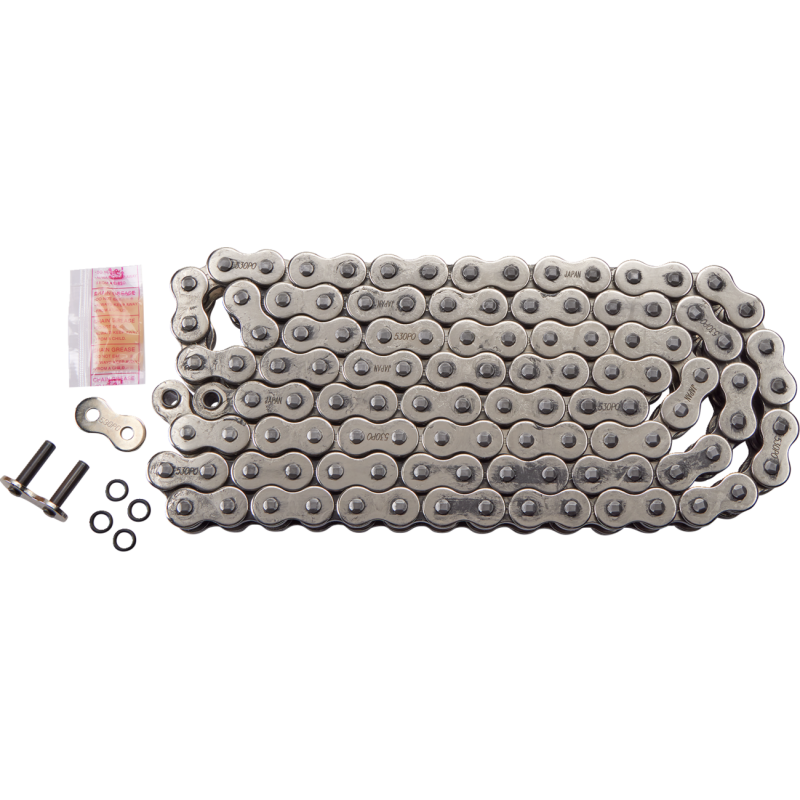 530 Series O-Ring Chain Chrome 112 Links