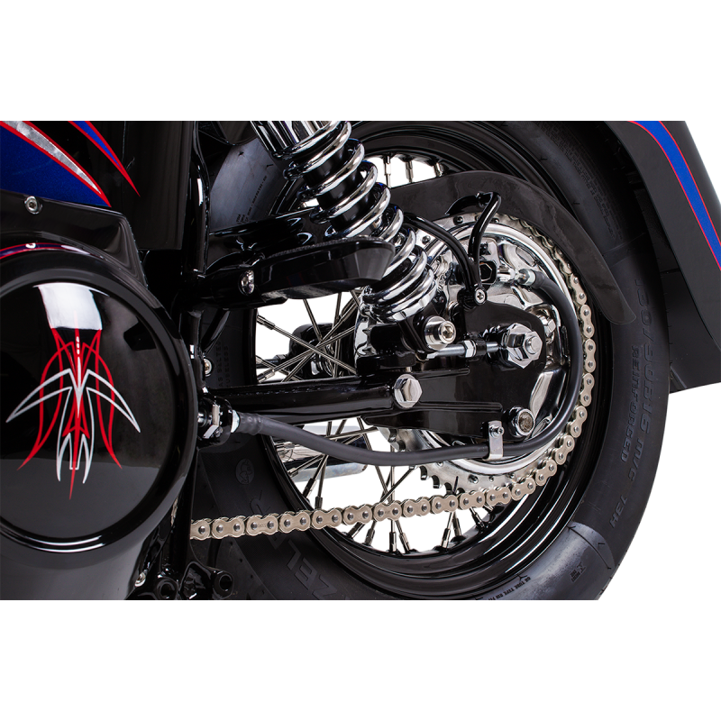 530 Series O-Ring Chain Chrome 120 Links