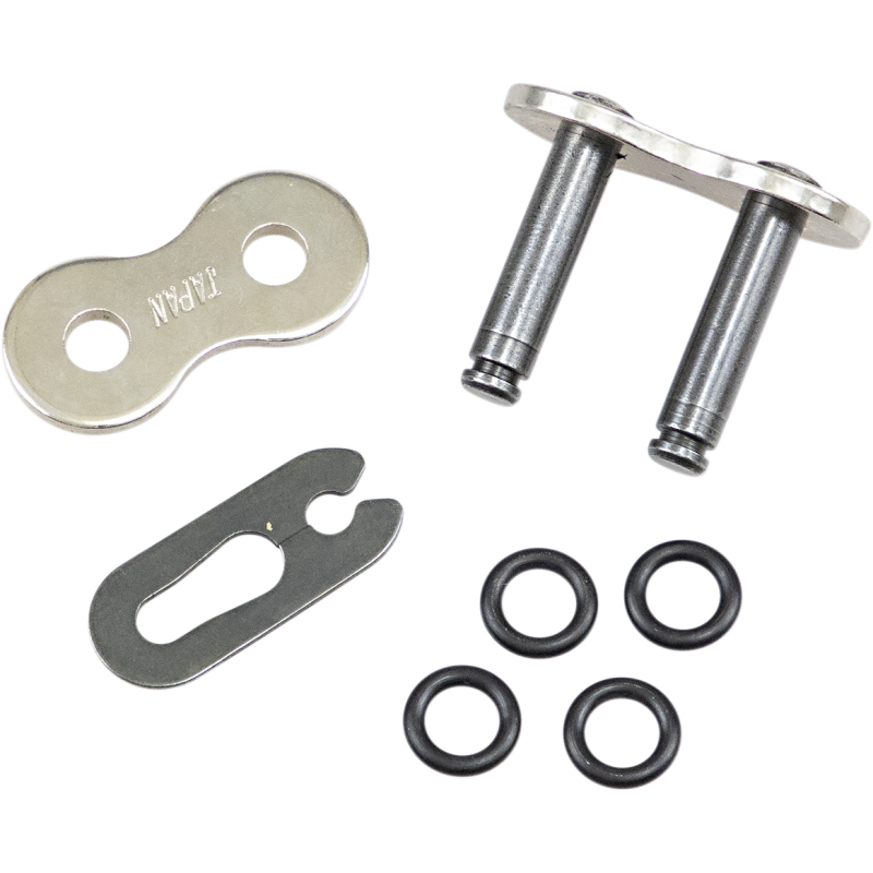 530 Series O-Ring Chain Chrome - Clip Connecting Link